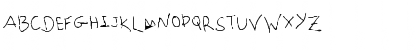 Download Boaz HW Regular Font Uppercase Preview