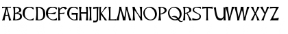 Download CelticHand Regular Font Uppercase Preview
