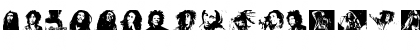 Download BOB MARLEY Regular Font Uppercase Preview