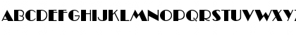 Download BobbalooSSK Regular Font Uppercase Preview