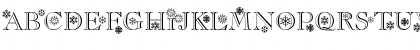 Download Christmas Normal Font Uppercase Preview