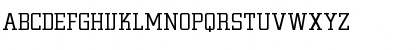 Download Civic Regular Font Uppercase Preview