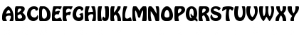 Download Bobo-BO Regular Font Uppercase Preview