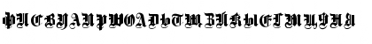 Download COLOURA Regular Font Uppercase Preview