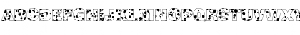 Download Cow-Spots Regular Font Uppercase Preview