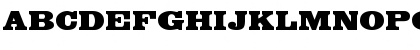 Download BodegaDisplaySSK Regular Font Uppercase Preview