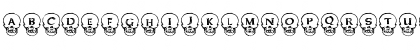 Download Deathhead KeltCaps Regular Font Uppercase Preview