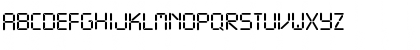 Download Digital Display Regular Font Uppercase Preview