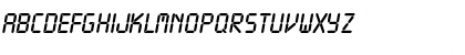 Download DigitsDB Normal Font Uppercase Preview