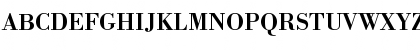 Download BodoniAntTDemBol Regular Font Uppercase Preview