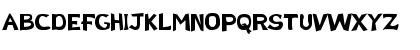 Download Doctor en Alaska Regular Font Uppercase Preview
