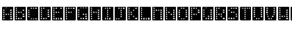 Download Domino-Effect-Normal Regular Font Uppercase Preview