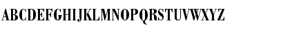 Download Bodoni BdCn BT Bold Font Uppercase Preview
