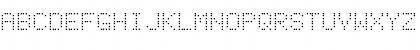 Download Dot-Matrix Normal Font Uppercase Preview