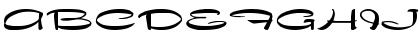 Download DragonWick-Bold Regular Font Uppercase Preview