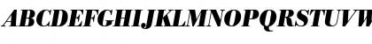 Download Bodoni BE Italic Font Uppercase Preview