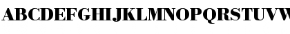 Download Bodoni BE Regular Font Uppercase Preview