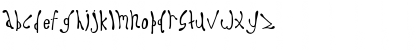 Download Dysprosium Regular Font Uppercase Preview