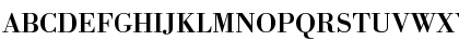 Download Bodoni BE Bold Font Uppercase Preview