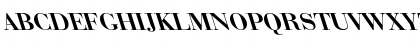 Download Bodoni-Bold Lefty Regular Font Uppercase Preview