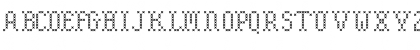Download Embroidery Regular Font Uppercase Preview