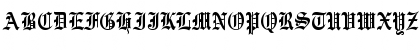 Download EnglandOldDB Normal Font Uppercase Preview