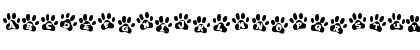 Download Ennobled Pet Regular Font Uppercase Preview