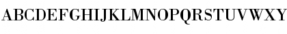 Download Bodoni BT Roman Font Uppercase Preview