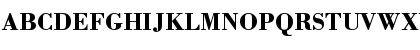 Download Bodoni CG ATT Bold Font Uppercase Preview