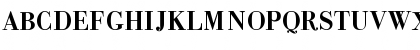 Download Bodoni Classic Ad Bold Font Uppercase Preview