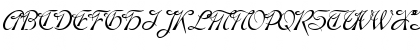 Download Esperanza!" Regular Font Uppercase Preview