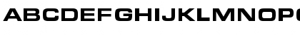 Download EurasiaExtended Bold Font Uppercase Preview
