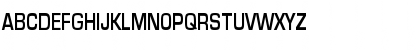 Download EuroseCond Regular Font Uppercase Preview