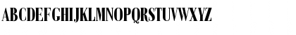 Download Bodoni Classic Condensed Plus Bold Font Uppercase Preview