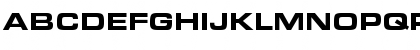 Download Eurostile Extended Bold Font Uppercase Preview