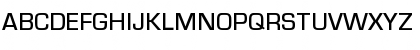 Download EurostileTMed Regular Font Uppercase Preview