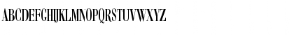 Download Bodoni Classic Condensed Plus Roman Font Uppercase Preview