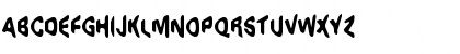 Download Exaggerate (BRK) Regular Font Uppercase Preview