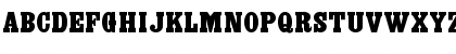 Download Exclaim Regular Font Uppercase Preview