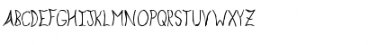 Download Exploding Sheep Regular Font Uppercase Preview