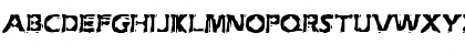 Download Extraction (BRK) Regular Font Uppercase Preview