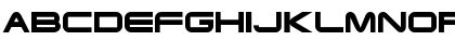 Download Eyechart Display Caps SSi Regular Font Uppercase Preview