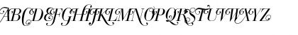 Download Bodoni Classic Swashes Italic Font Uppercase Preview
