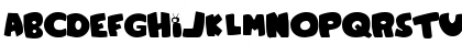 Download Family Guy Regular Font Uppercase Preview