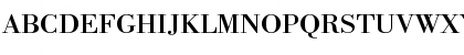 Download Bodoni Classico Bold Font Uppercase Preview
