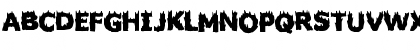 Download Firestarter Regular Font Uppercase Preview