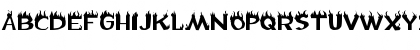 Download Flame Regular Font Uppercase Preview