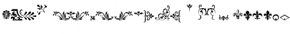 Download Fleurons Regular Font Uppercase Preview
