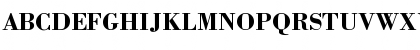 Download Bodoni ICG Bold Font Uppercase Preview