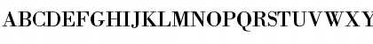 Download Bodoni ICG Regular Font Uppercase Preview
